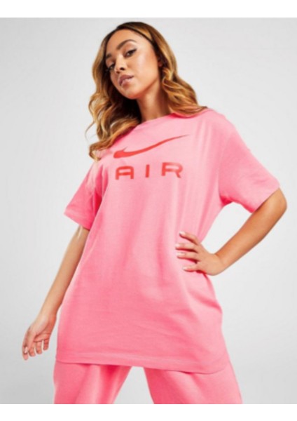 Nıke Nsw Tee Air Kadın Tişört DX7918-611 fiyatları