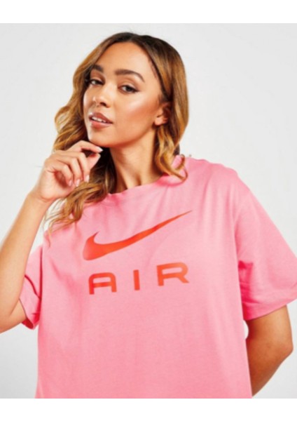 Nıke Nsw Tee Air Kadın Tişört DX7918-611 fırsatları