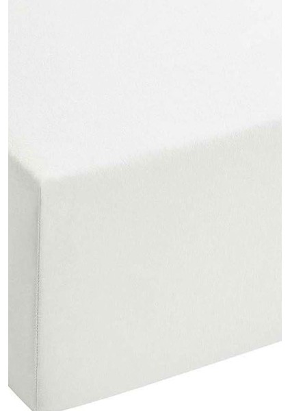 80 x 200 + 30 cm Düz Pamuklu Tek Kişilik Lastikli Fitted Penye Çarşaf fırsatları