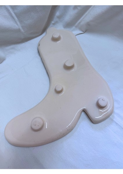 Arche Ceramic El Yapmı Seramik Servis Tabağı - Kovboy Çizmesi 2 - 31X25 cm - Tekli indirimleri