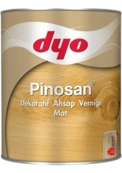 Pinosan Dekoratif Ahşap Verniği 0,75 Litre 8421 Zeytin