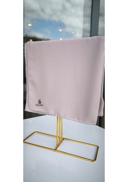 Queen Yazlık Medine Ipeği Ince Yazlık Eşarp 110*110CM Bej modelleri
