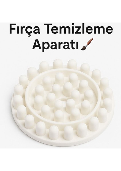Model Fırça Temizleme Bardak Içi Fırça Temizleyici Aparat Brush Cleane