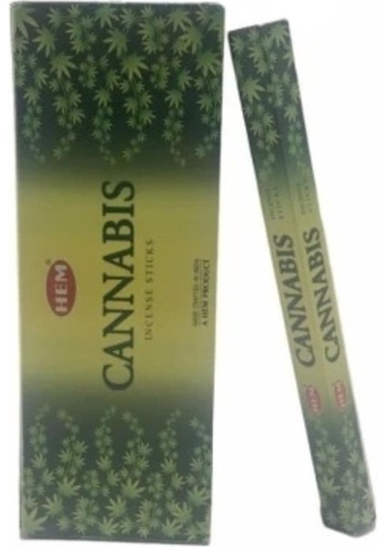 Renkli Cannabis Aromalı Çubuk Tütsü, Sıcak ve Ferah Atmosfer Için Perfect Seçim