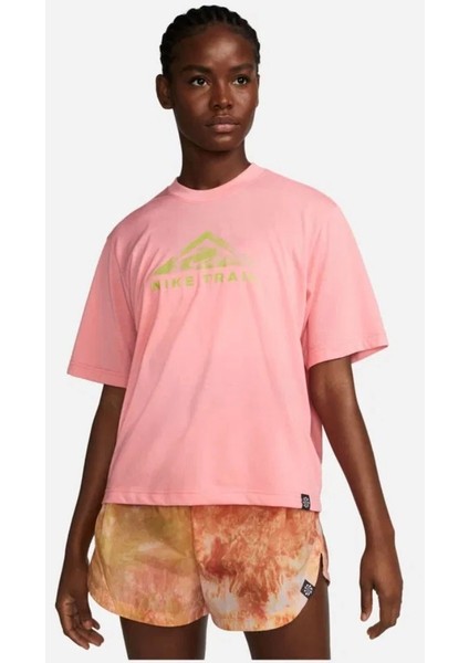 Dri-Fit Trail Short-Sleeve Kadın Tişört DX7896-611 fiyatları