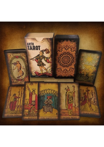 Klasik Tarot Detesi