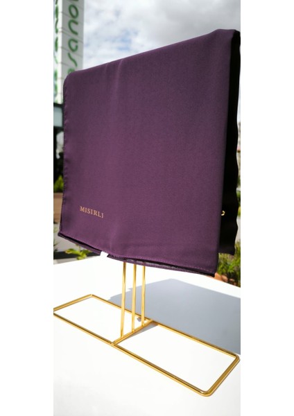 Queen Yazlık Medine Ipeği Ince Yazlık Eşarp 110*110CM Mürdüm fiyatları