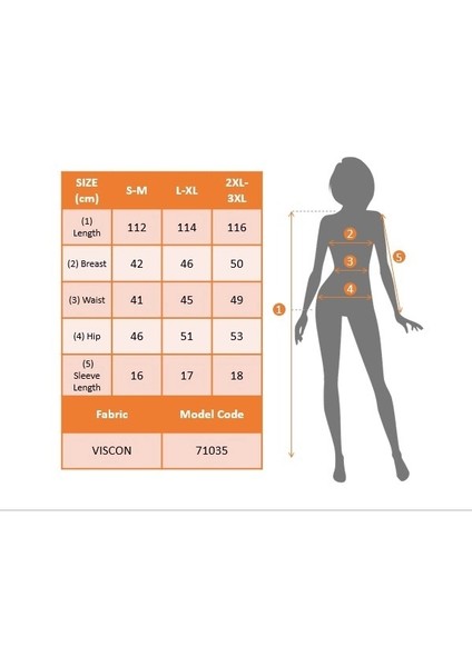 Kadın Kısa Kollu Göğüs ve Bacak Kesik ve Derin Büzgülü Yırtmaç Detay Viskon Midi Boy Elbise