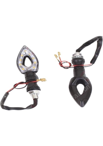 LED Sinyal Üçgen (Sarı)