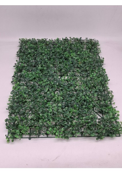 Yeşil Yapay Duvar Kaplama Paneli 40X60 Cm, Şık ve Kullanışlı Dekoratif Seçeneği