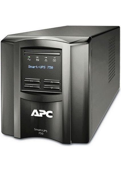 Apc 750VA Smart-Ups 750VA LCD 230V 230V, 6x Iec C13 Çıkış, Smartconnect Bağlantı Noktası+Smartslot, Avr Ups