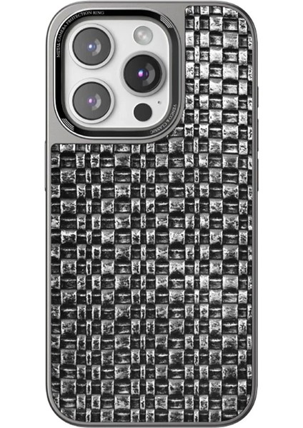 Venco iPhone 14 Pro Brand Kapak - Gümüş