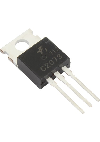 2sc 2073 TO-220 Transistör