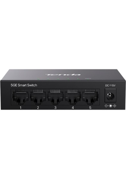 Tenda TEG2205D 5 Port 10-100-1000 Switch Cloud Yönetilebilir Çelik Kasa Switch