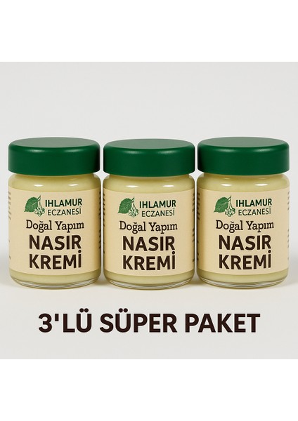 Doğal NaSır Sökücü NaSırlarınıza Doğanın Gücüyle Veda Edin 3LÜ fiyatları