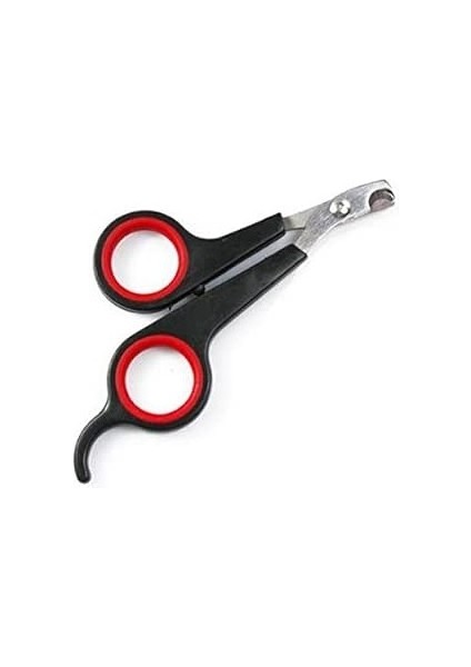 Küçük Çelik Uçlu Kedi Köpek Evcil Hayvan Tırnak Makası