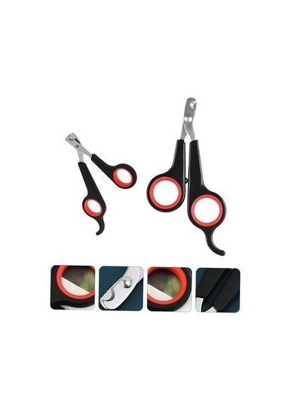 Küçük Çelik Uçlu Kedi Köpek Evcil Hayvan Tırnak Makası fırsatları