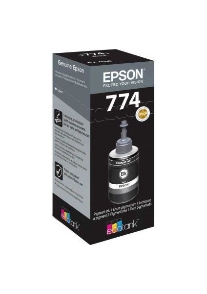 Epson C13T77414 Siyah Murekkep Kartuş