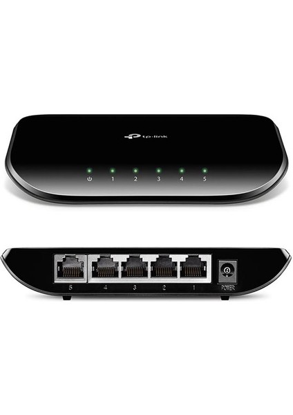 Tp-Link TL-SG1005D 5 Port 10-100-1000 Gigabit Ethernet Switch