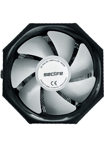 Seclife SLF-1208 1150-51-1155P-AM3 Cpu Fan Kutusuz