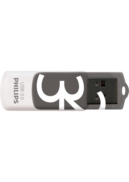 Phılıps FM32FD00B/00 32GB Usb3.0 Gri/beyaz USB Bellek