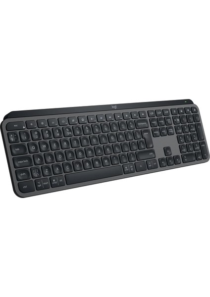 Logıtech Mx Keys Kablosuz Kurumsal Siyah 920-010254 Klavye
