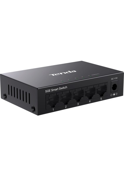 Tenda TEG2205D 5 Port 10/100/1000 Switch Cloud Yönetilebilir Çelik Kasa Switch