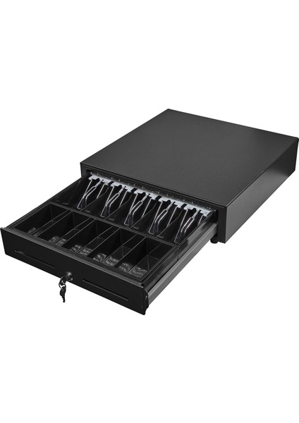 Tazga 5 Gözlü Metal Kasa Para Çekmecesi