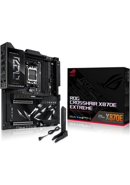 Asus Rog Crosshaır X870e Extreme Ddr5 Hdmı-Typec 2x Pcıe 5.0 Eatx