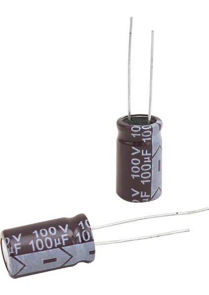 100 Mf 100 V Kondansatör