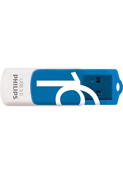 Phılıps Fm16fd00b/00 16gb Usb3.0 Mavi/Beyaz Usb Bellek