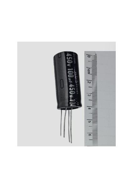 100 Mf 400 Volt Snap Blok Kondansatör