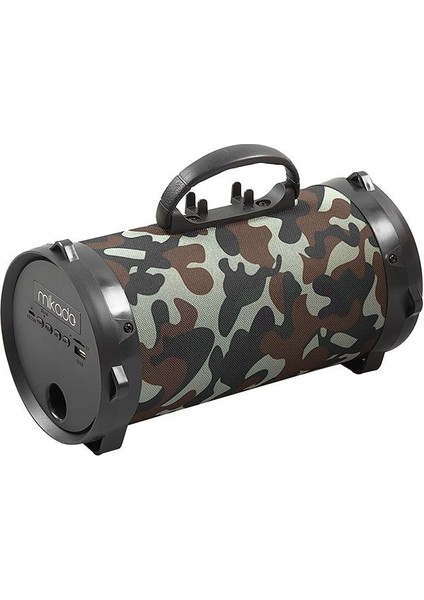 Mikado Md-Bt29 5w Bluetooth Tf+Fm Kamuflaj