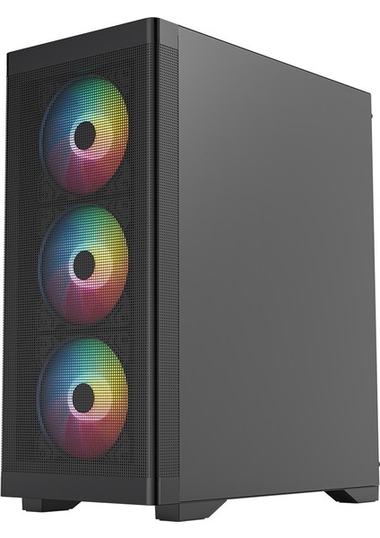 Frisby 600W 80+Bronze 4X12CM Rgb Fan Mash Atx Gaming Kasa [FC-9480G]