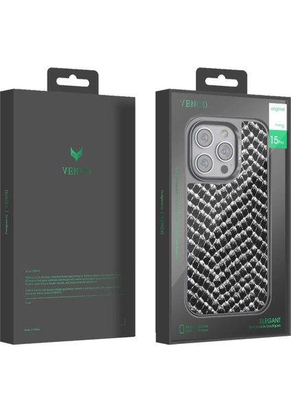 Venco iPhone 15 Viper Kapak - Siyah indirimleri