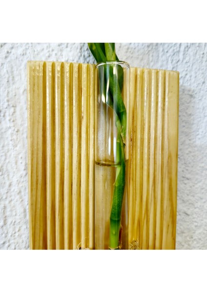 Renkli Ahşap Duvar Çiçeklik, Dekoratif ve Şık Tasarım, Çiçekler Için Uygun fiyatları