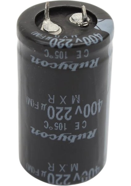 220 Mf 400 V Blok Kondansatör