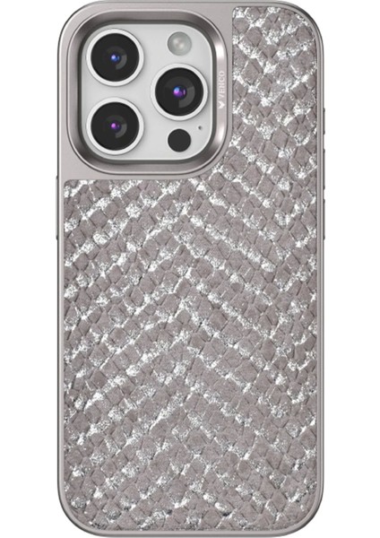 Venco iPhone 15 Pro Max Viper Kapak - Titan Gri