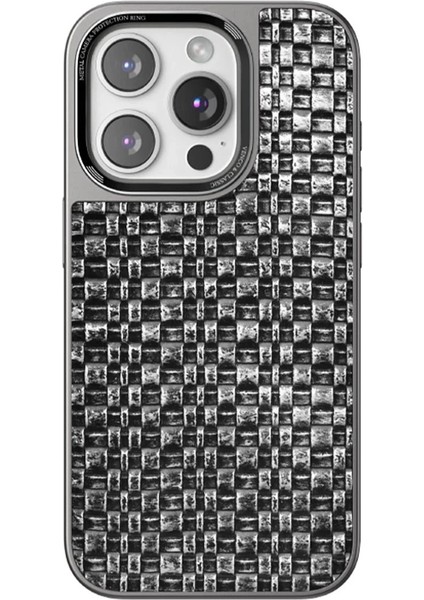 Venco iPhone 15 Pro Brand Kapak - Gümüş