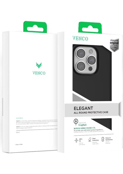 Venco iPhone 11 Home Magsafe Kapak - Siyah fırsatları