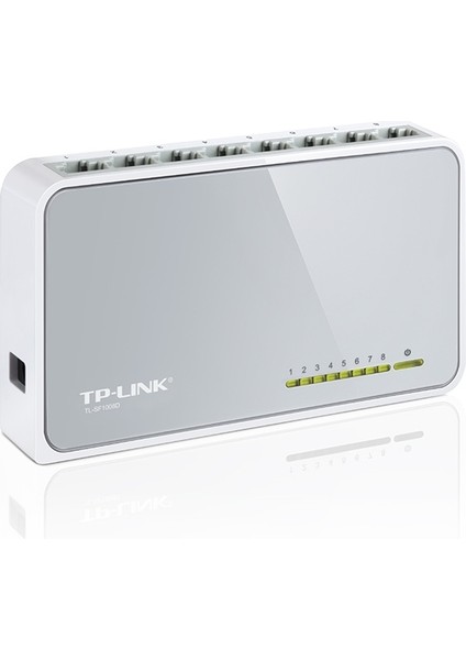 Tp Festa Tl-Sf1008d 8'Li Masa Üstü Switch