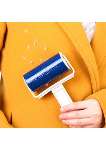 Tüy Toz Toplama Rulosu- Elbise Halı Koltuk Kedi Köpek Evcil Hayvan Tüyü Temizleme Aparatı Yıkanabilir indirimleri