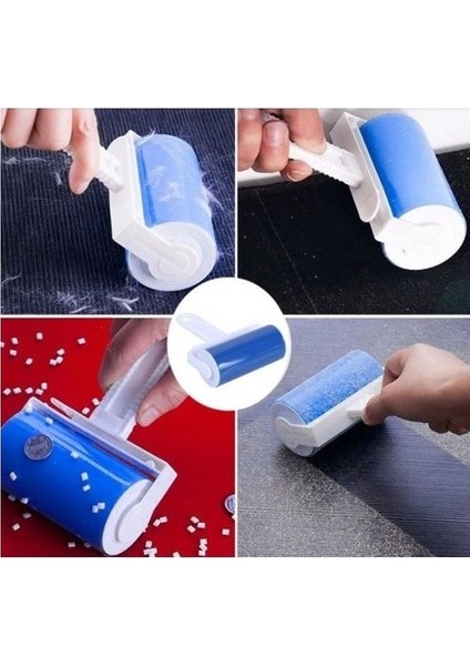 Tüy Toz Toplama Rulosu- Elbise Halı Koltuk Kedi Köpek Evcil Hayvan Tüyü Temizleme Aparatı Yıkanabilir fiyatları