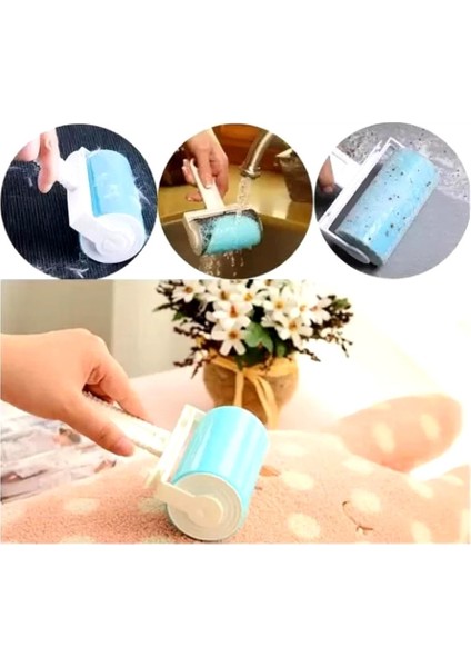 Tüy Toz Toplama Rulosu- Elbise Halı Koltuk Kedi Köpek Evcil Hayvan Tüyü Temizleme Aparatı Yıkanabilir modelleri