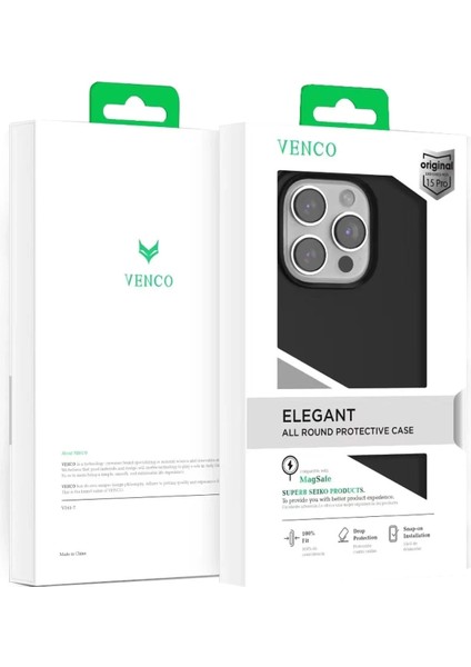 Venco iPhone 15 Pro Home Magsafe Kapak - Derin Mor fırsatları