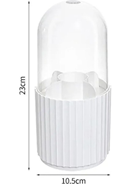 Kırmızı Çok Amaçlı Kozmetik ve Ofis Düzenleyici Fırça Kutusu modelleri