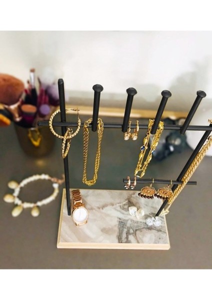 Şık Takı Düzenleyici, Stand, Küpelik, Bileklik ve Kolye Saklama Çözümü modelleri