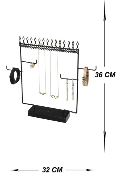 Şık Takı ve Makyaj Organizeri, Kolye, Küpe, Yüzük, Bileklik Saklama Kutusu fiyatları
