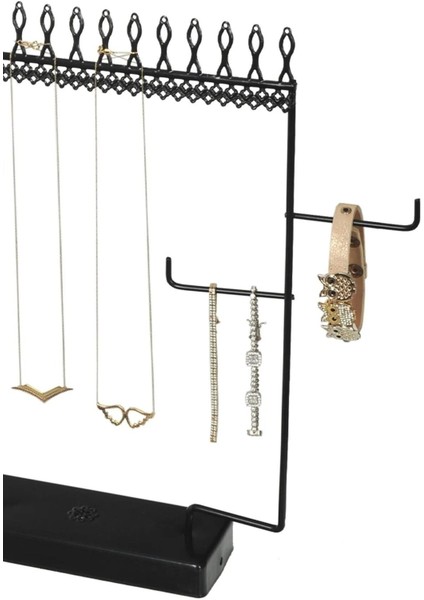 Şık Takı ve Makyaj Organizeri, Kolye, Küpe, Yüzük, Bileklik Saklama Kutusu modelleri