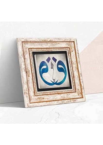 Renkli Taş Duvar Tablosu, Çerçeveli Dekoratif Sanat, Modern Ev ve Ofis Için